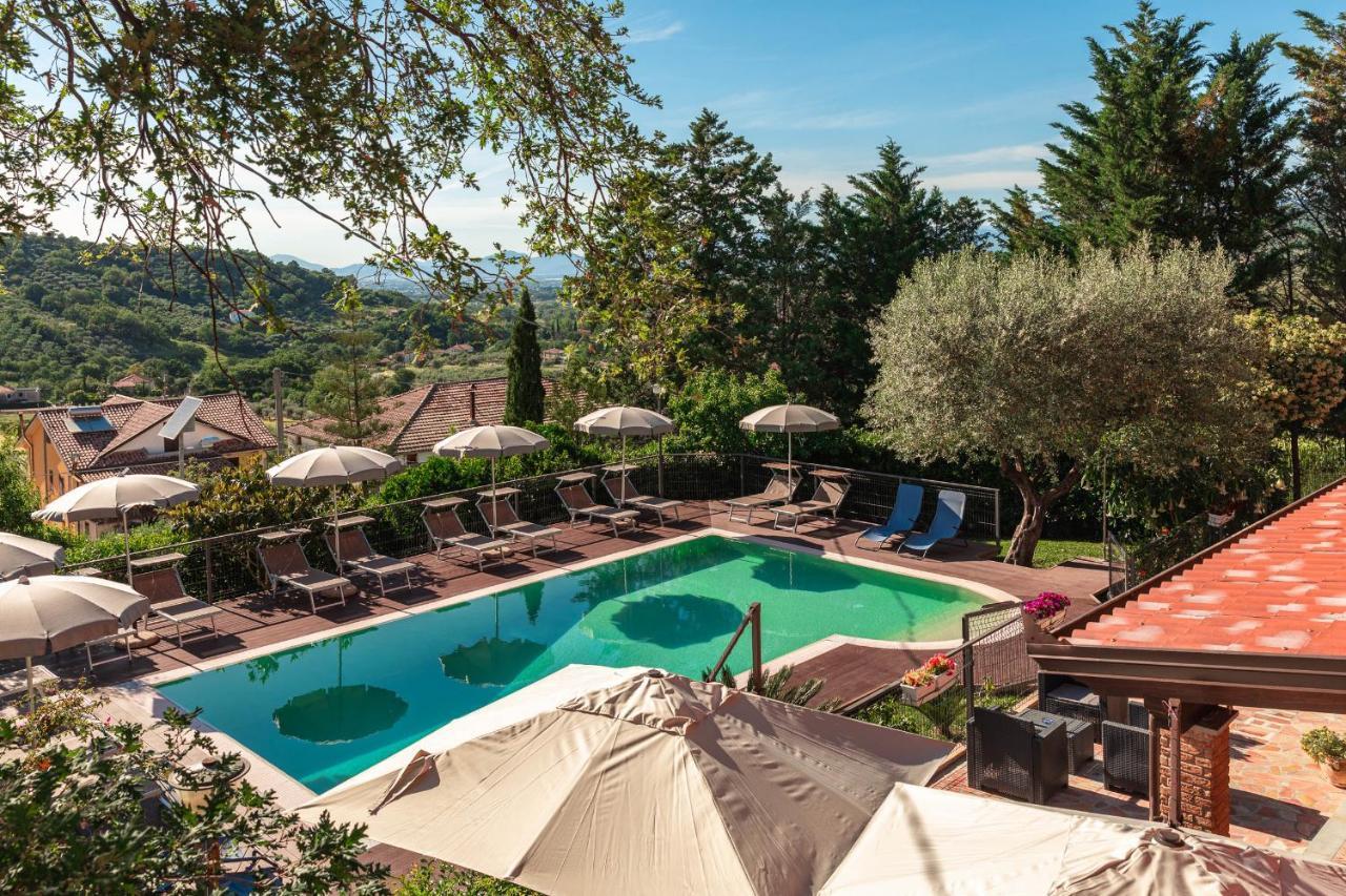 B&B La Mortella Albanella Exterior foto