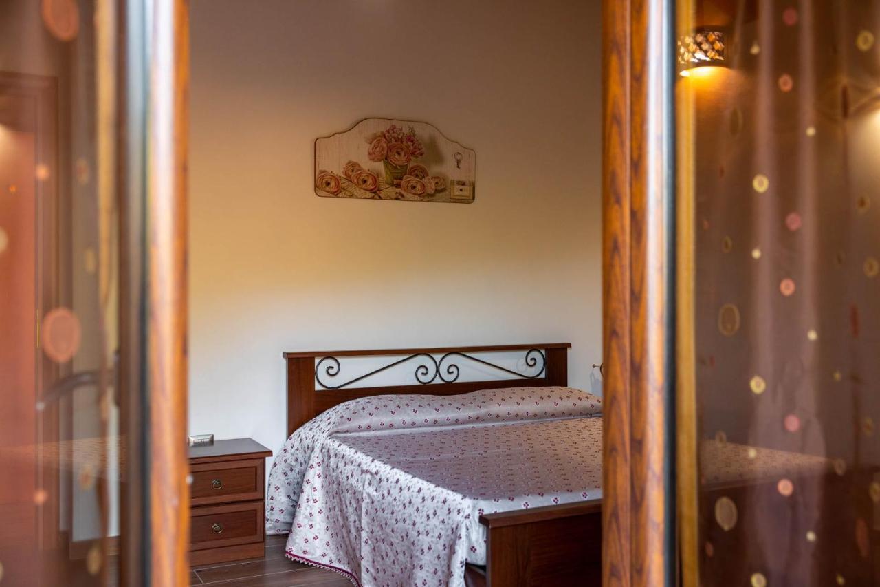 B&B La Mortella Albanella Exterior foto