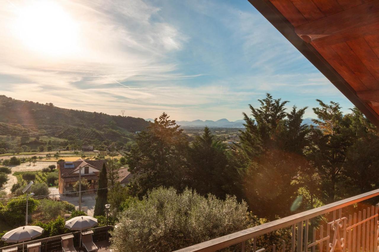 B&B La Mortella Albanella Exterior foto