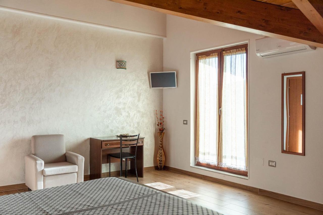 B&B La Mortella Albanella Exterior foto