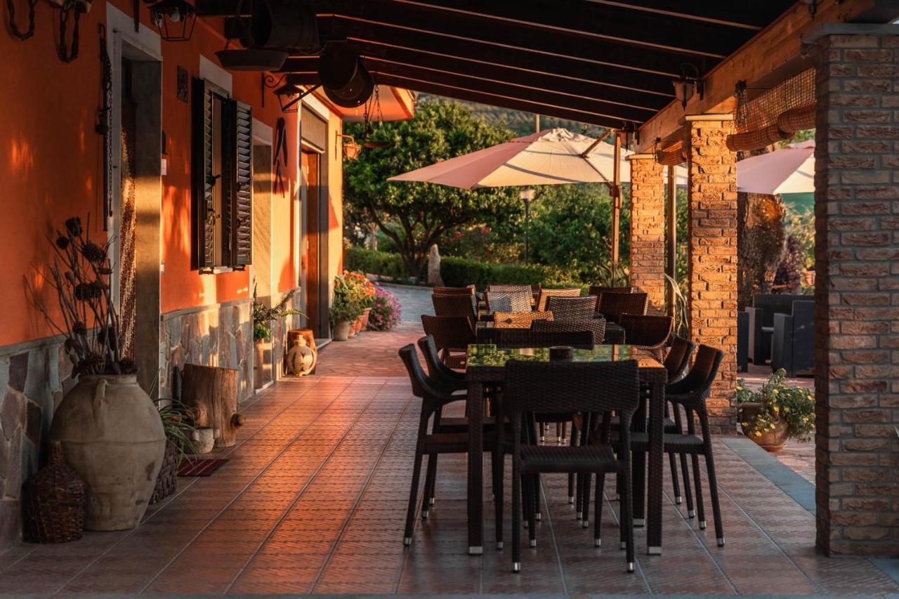 B&B La Mortella Albanella Exterior foto