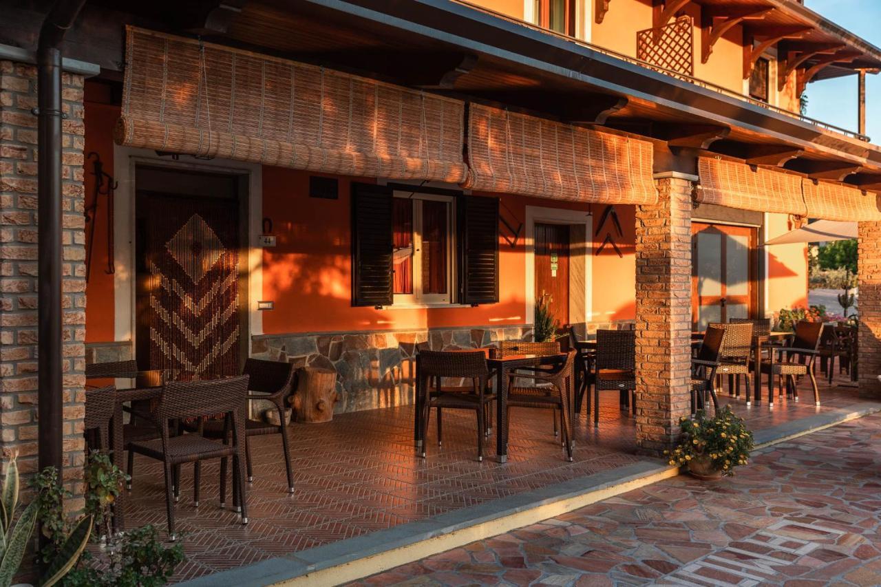 B&B La Mortella Albanella Exterior foto