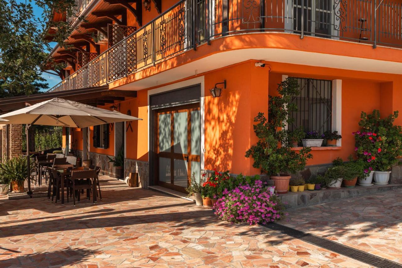 B&B La Mortella Albanella Exterior foto