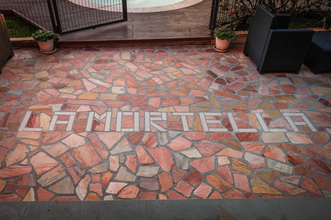 B&B La Mortella Albanella Exterior foto